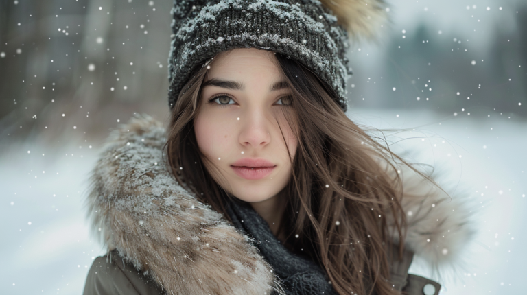 American women's winter fashion